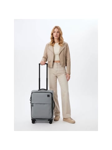 Stratic Vibe 4 Rollen Kabinentrolley S 54 cm grey