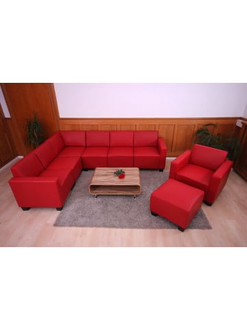 MCW Modular Sofa-System 6-2 Moncalieri, Rot