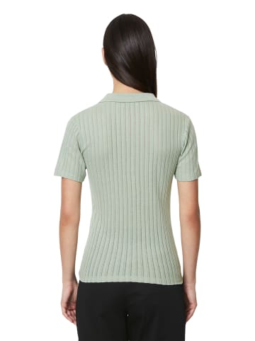 Marc O'Polo Pointelle-Poloshirt regular in faded mint