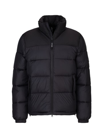 Replay Winterjacke Recycled Matt Nylon in schwarz