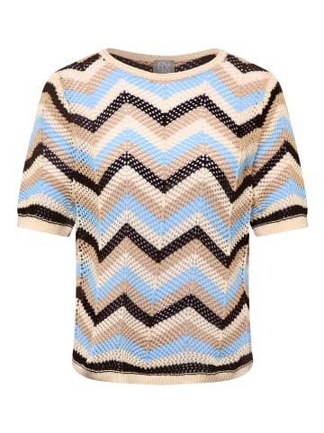 Rabe Pullover in Hellblau
