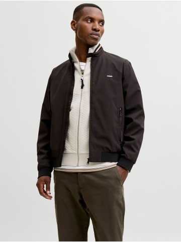 Jack & Jones Blousonjacke in Black Beauty