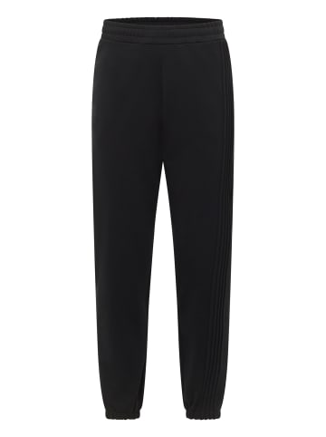 Carlo Colucci Sweathose Fattor in Schwarz