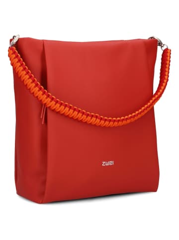 Zwei Yuna YU120 - Umhängetasche 31 cm (red) in rot