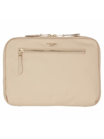 Knomo Mayfair Knomad Aktenmappe Organizer RFID 30 cm in trench beige