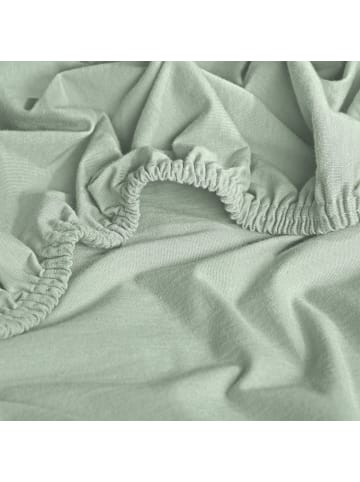 Erwin Müller Spannbettlaken 2er-Pack Deggendorf in jade
