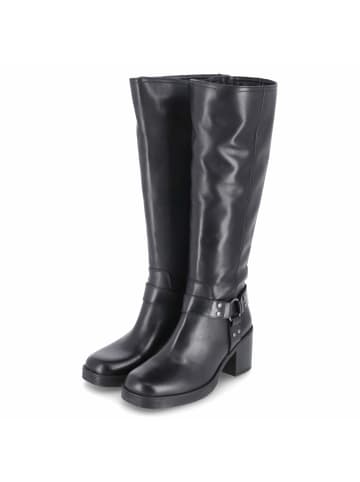 Unisa Schaftstiefel  in schwarz