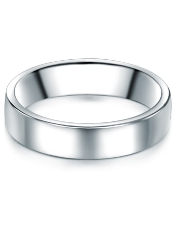 Männerglanz Ring Sterling Silber in silber
