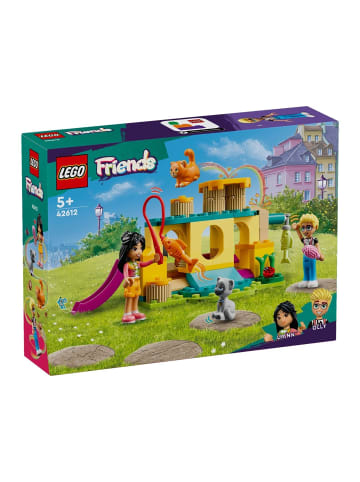 LEGO Friends 42612 Abenteuer auf dem Katzenspielplatz