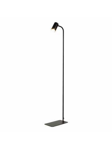 Licht-Erlebnisse Stehlampe in Schwarz Gold