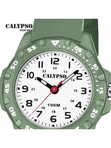 Calypso Analog-Armbanduhr Calypso Junior grün klein (ca. 29mm)