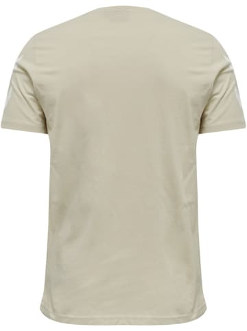 Hummel T-Shirt in Beige