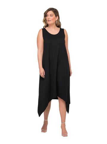 MIAMODA Midikleid in schwarz
