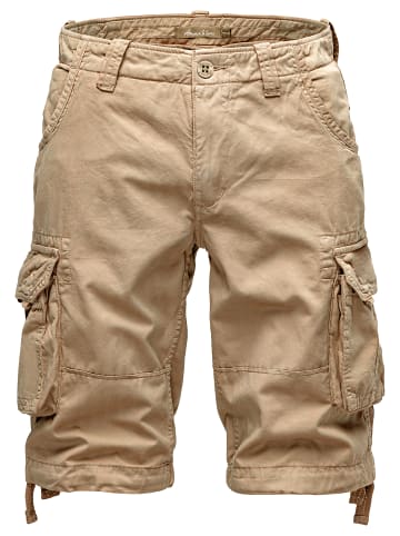Amaci&Sons Cargoshorts CRYSTAL in Beige