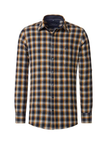 CASAMODA Freizeithemd in Gelb