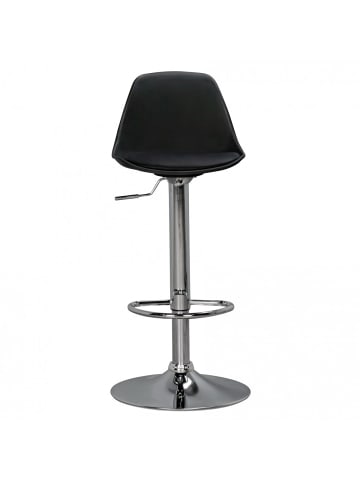 KADIMA DESIGN KORSIKA, Barhocker Kunstleder , Hocker Sitzhocker in Schwarz