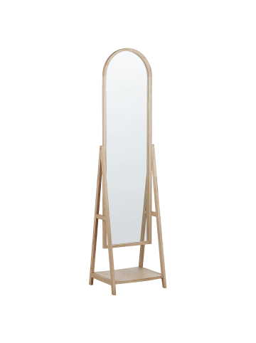 Beliani Standspiegel CHAMBERY in Braun - (W) 43 x (H) 170 x (L) 57 cm Vertikal
