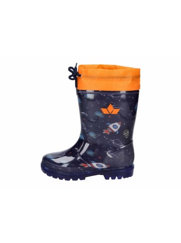 Lico Gummistiefel "Powerlight W Blinky" in Blau