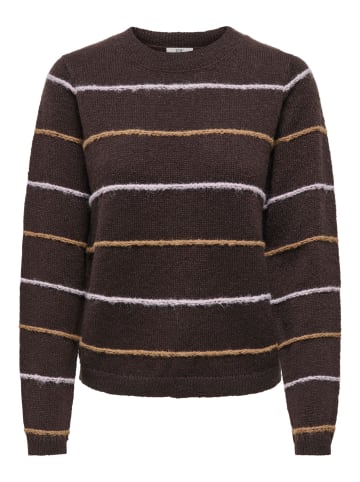 JDY Strickpullover in Coffee Bean