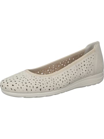 rieker Komfort-Slipper in crema