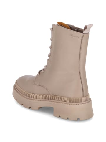 Tamaris Combat Boots in Taupe