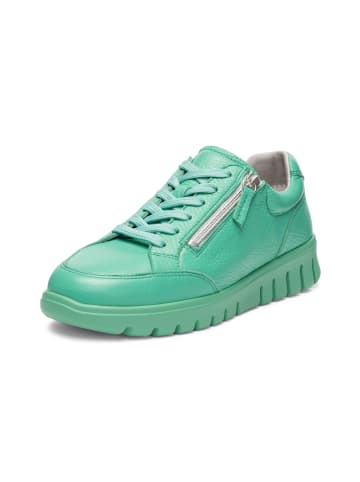VITAFORM Hirschleder Sneaker in aqua