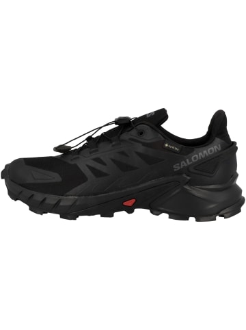 SALOMON Laufschuhe Supercross 4 GTX in schwarz