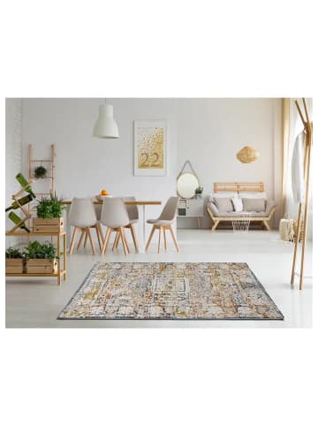 Atticgo Kurzflor-Teppich SPRINGS in mehrfarbig