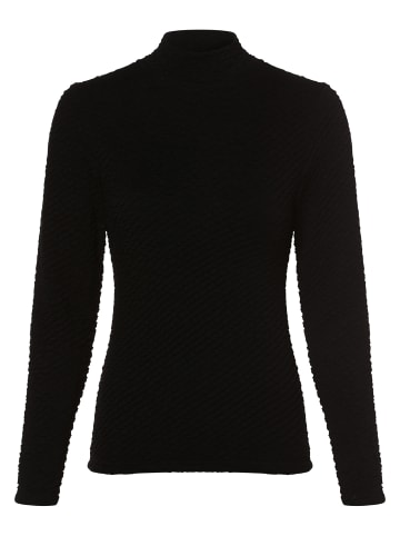 SELECTED FEMME Langarmshirt SLFGinny in schwarz