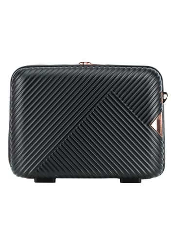 Wittchen Suitcase from polyester material (H) 25 x (B) 35 x (T) 19 cm in Schwarz