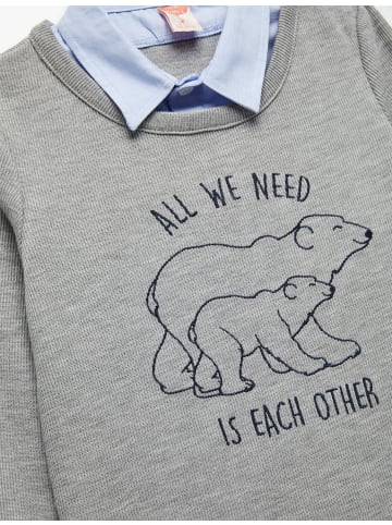 KOTON SWEATSHIRTS in Grau