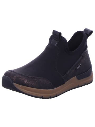 rieker Slipper in schwarz