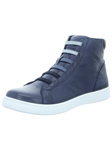 Andrea Conti Klassische Stiefelette in blau