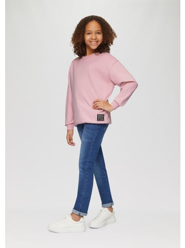 s.Oliver Sweatshirt in 4163_zartrosa