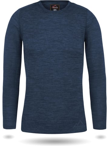 Normani Outdoor Sports Damen Merino Unterwäsche-Set Mandurah/Perth in Navy
