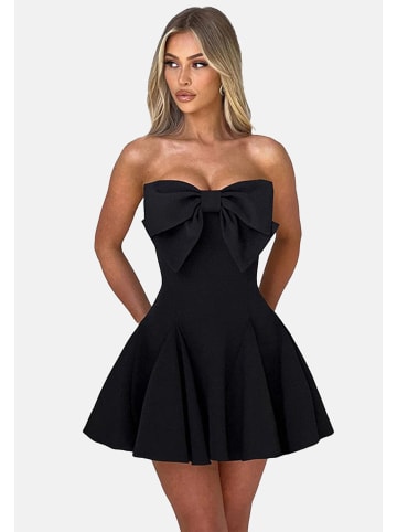 Moda Minx Abendkleid in black