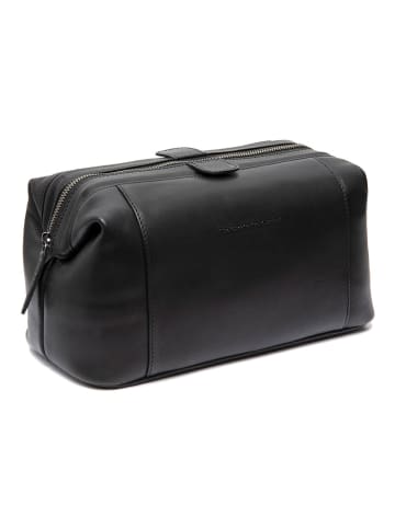The Chesterfield Brand Biassa Kulturbeutel Leder 28 cm black