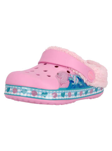Zigzag Clogs Telar in 4036 Cotton Candy