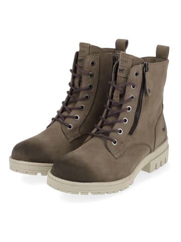 Mustang Stiefelette in Taupe