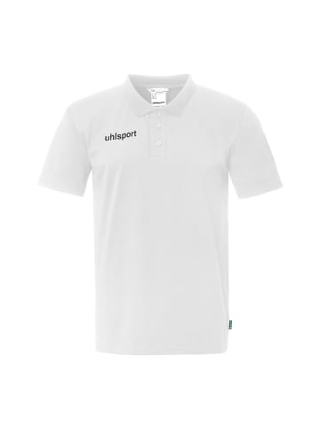 uhlsport  POLO SHIRT Essential in weiß/schwarz