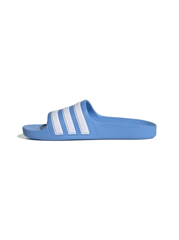 adidas Pantolette Aqua in blue burst/white/blue burst