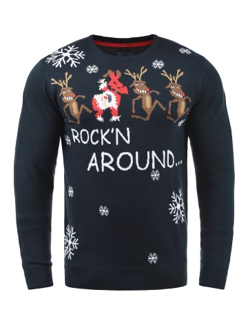 BLEND Strickpullover BHRudolph in Blau