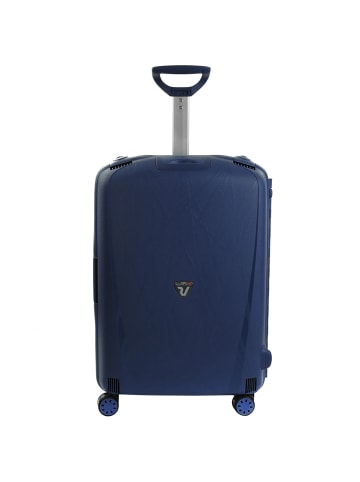Roncato Light 4 Rollen Trolley 68 cm in navy