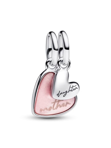 Pandora Charm-Anhänger Silber Mutter und Tochter