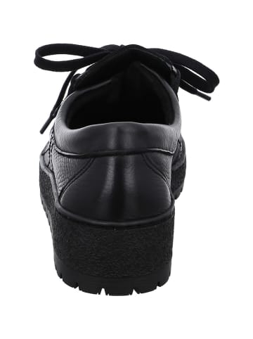 Mephisto Komfort Schnürer für Herren in schwarz