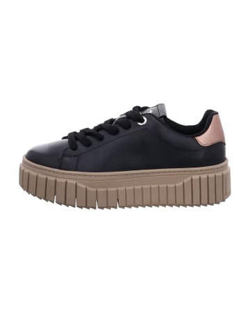 Tamaris Plateau Sneaker in Schwarz