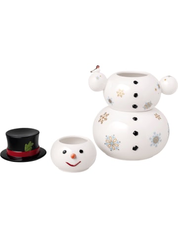 Villeroy & Boch Schneemann Dose Christmas Toys Memory in weiß