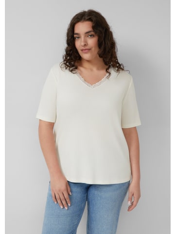 s.Oliver T-Shirt in 0210_creme