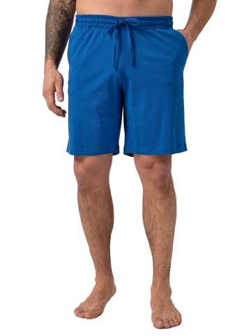 JP1880 Langer Schlafanzug in königsblau