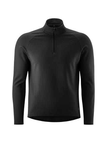 Gonso Trikot Essential Jersey Longsleeve Therm M in Schwarz01104